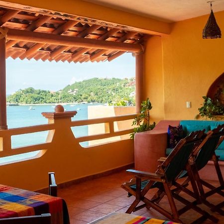 Casa Adriana Hotell Zihuatanejo Eksteriør bilde