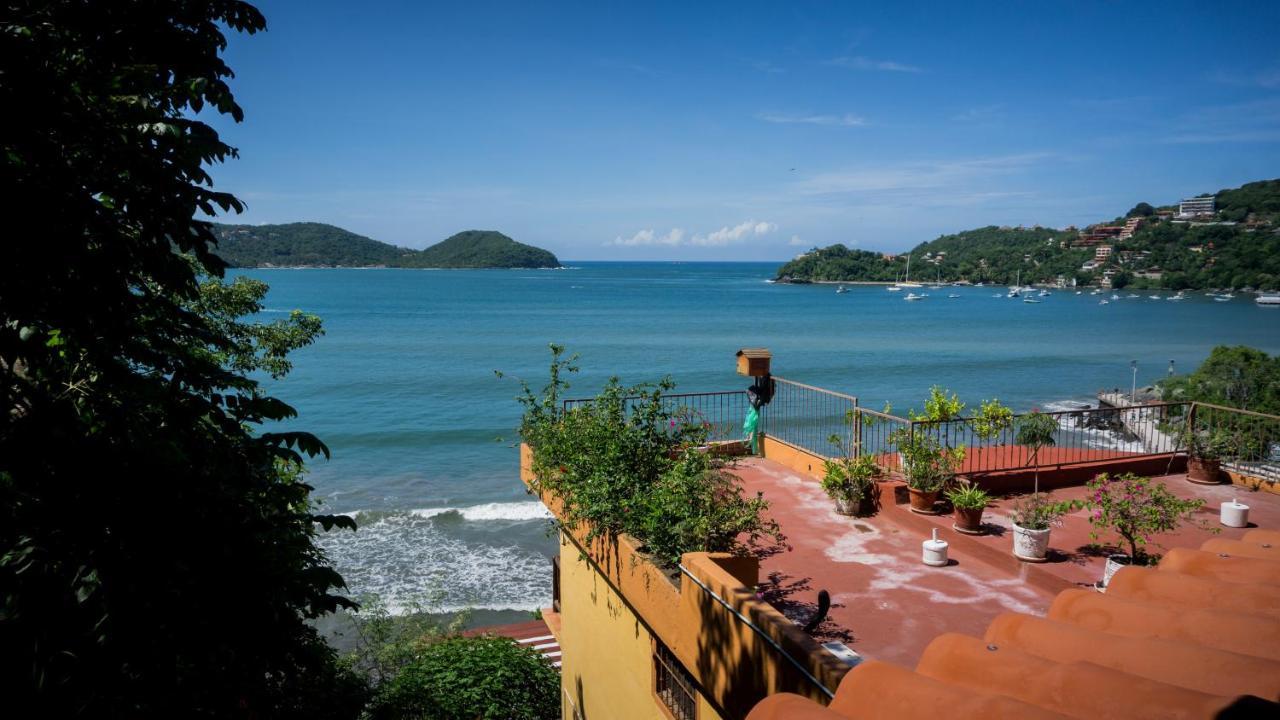 Casa Adriana Hotell Zihuatanejo Eksteriør bilde