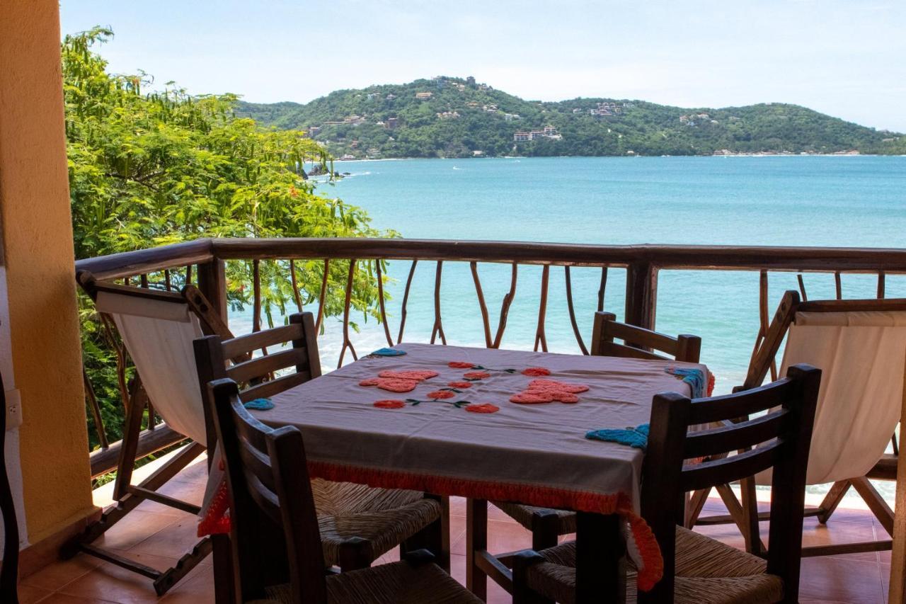 Casa Adriana Hotell Zihuatanejo Eksteriør bilde