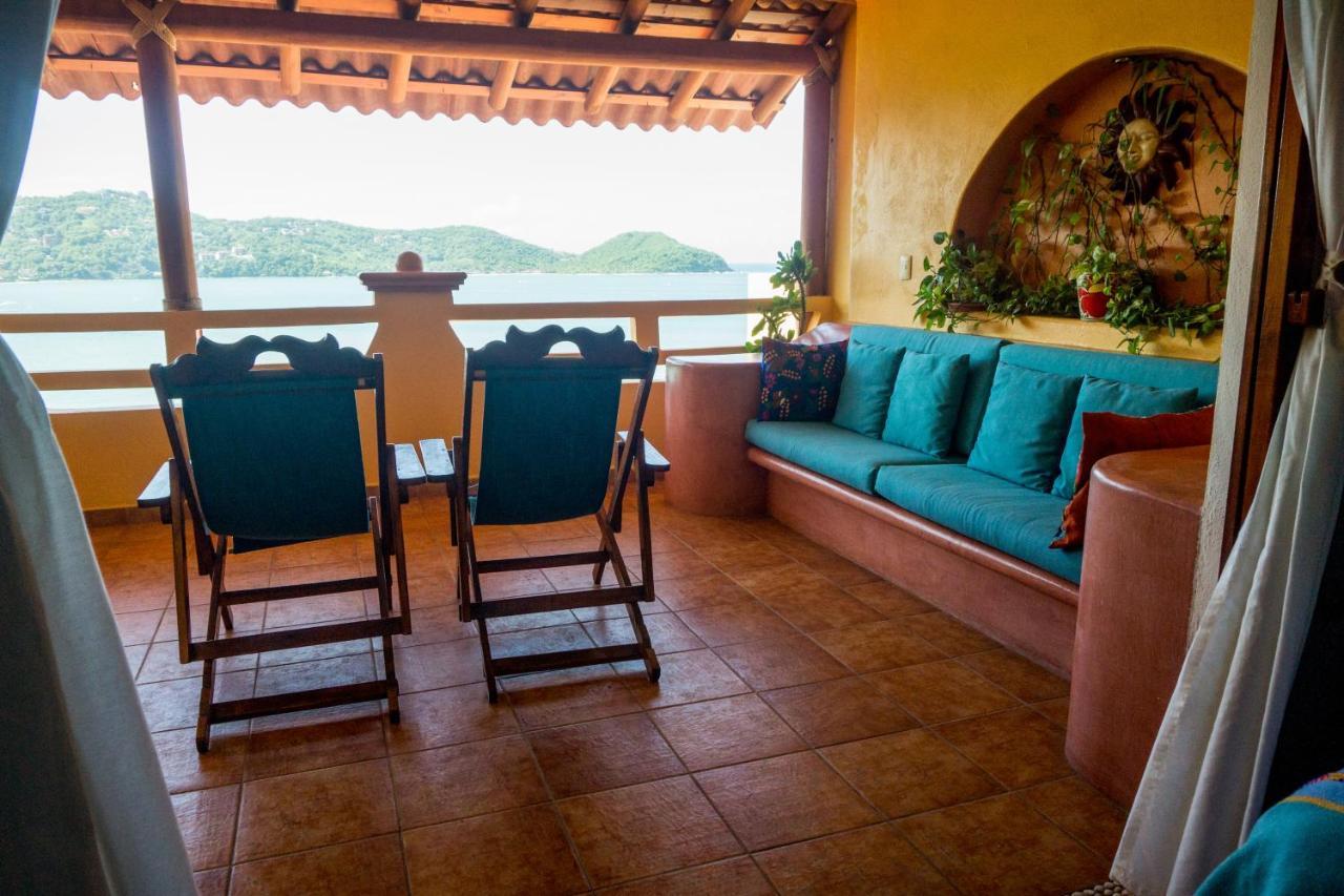 Casa Adriana Hotell Zihuatanejo Eksteriør bilde