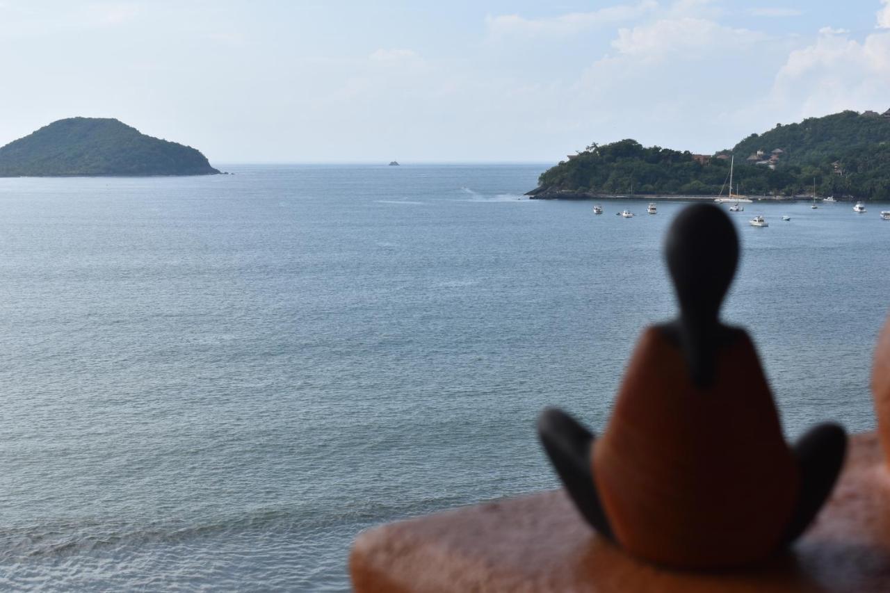 Casa Adriana Hotell Zihuatanejo Eksteriør bilde