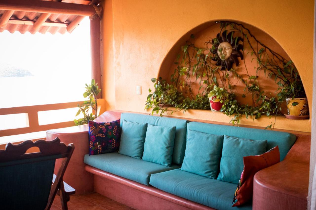 Casa Adriana Hotell Zihuatanejo Eksteriør bilde