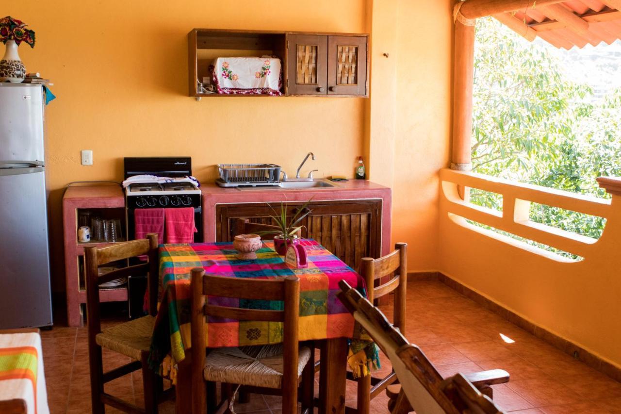 Casa Adriana Hotell Zihuatanejo Eksteriør bilde